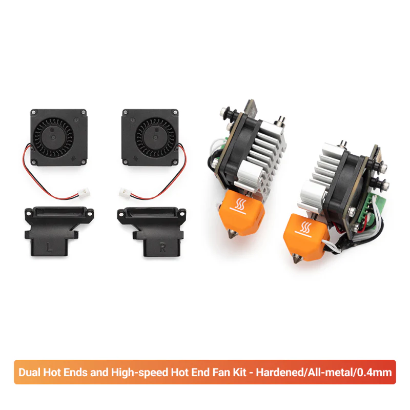 High-speed Hot End Fan Kit for Snapmaker J1/J1s - Image 2