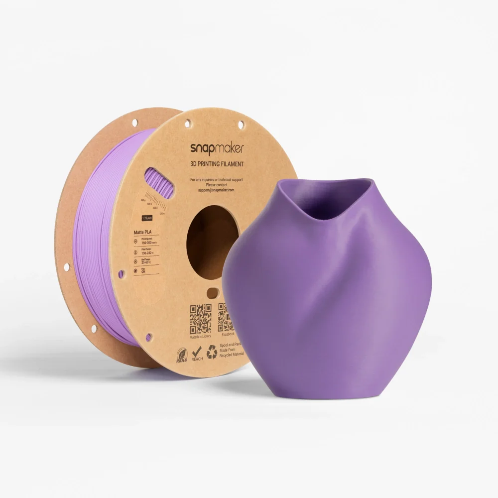 Matte PLA Filament (RFID) - 1KG - Image 3