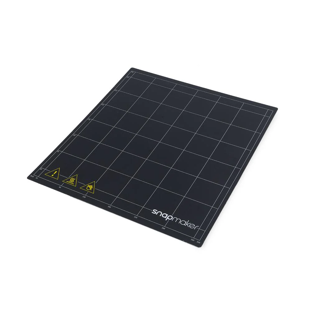 Print Sheet with Double Sided Printing Stickers for Snapmaker 2.0 - Image 2