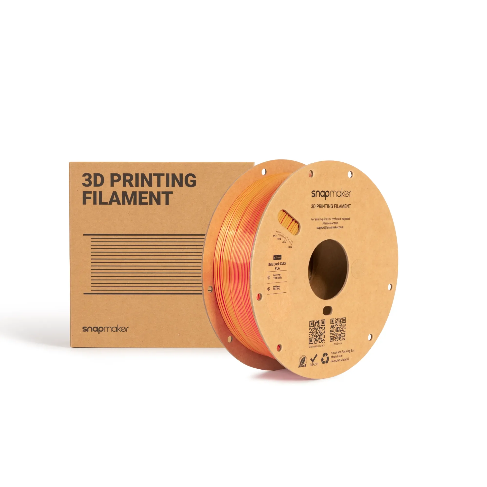 Silk Dual-Color PLA Filament (RFID) - 1kg - Image 29