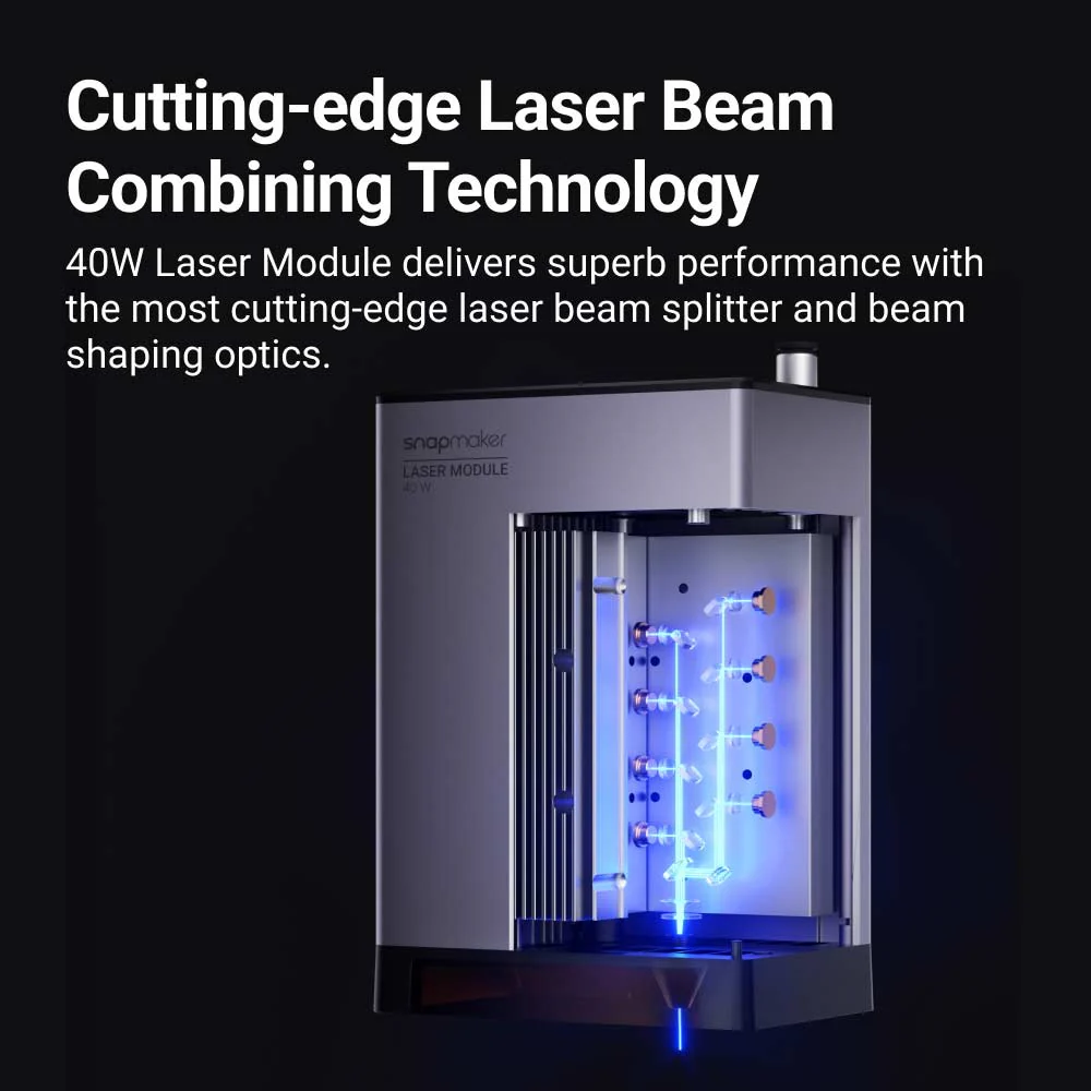Snapmaker 40W Laser Module with Air Assist - Image 4