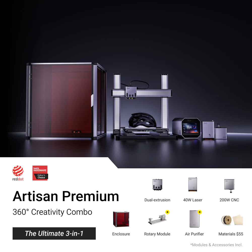 Snapmaker Artisan 3-in-1 3D Printer - Image 15