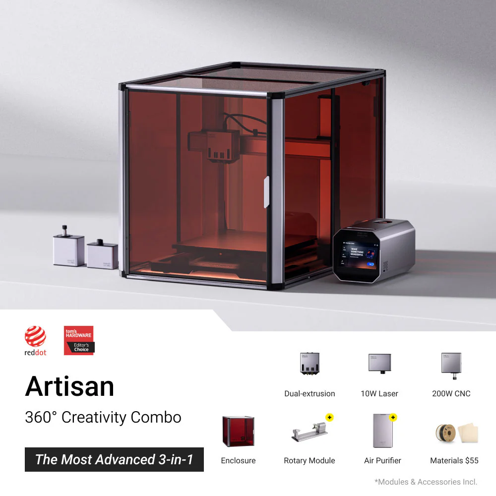 Snapmaker Artisan 3-in-1 3D Printer - Image 19