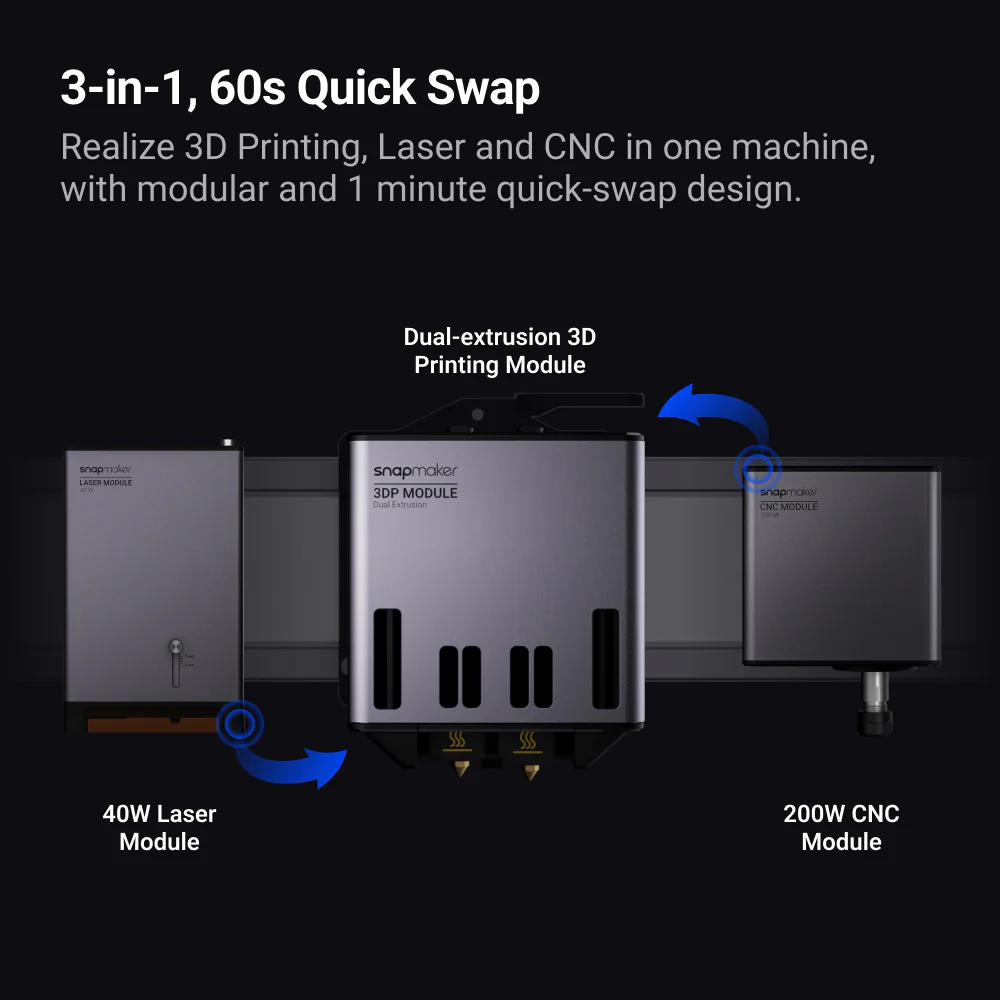 Snapmaker Artisan 3-in-1 3D Printer - Image 3