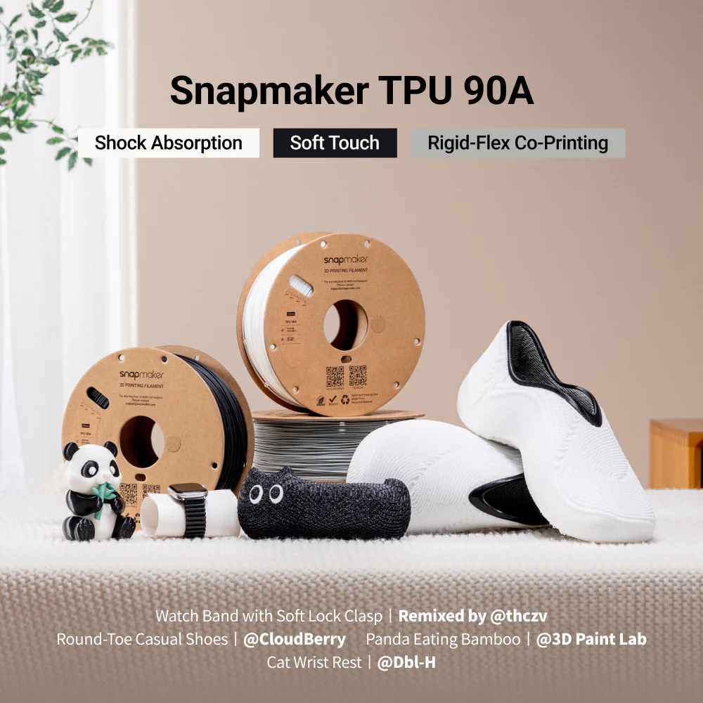 TPU 90A Filament (1kg) - Image 3