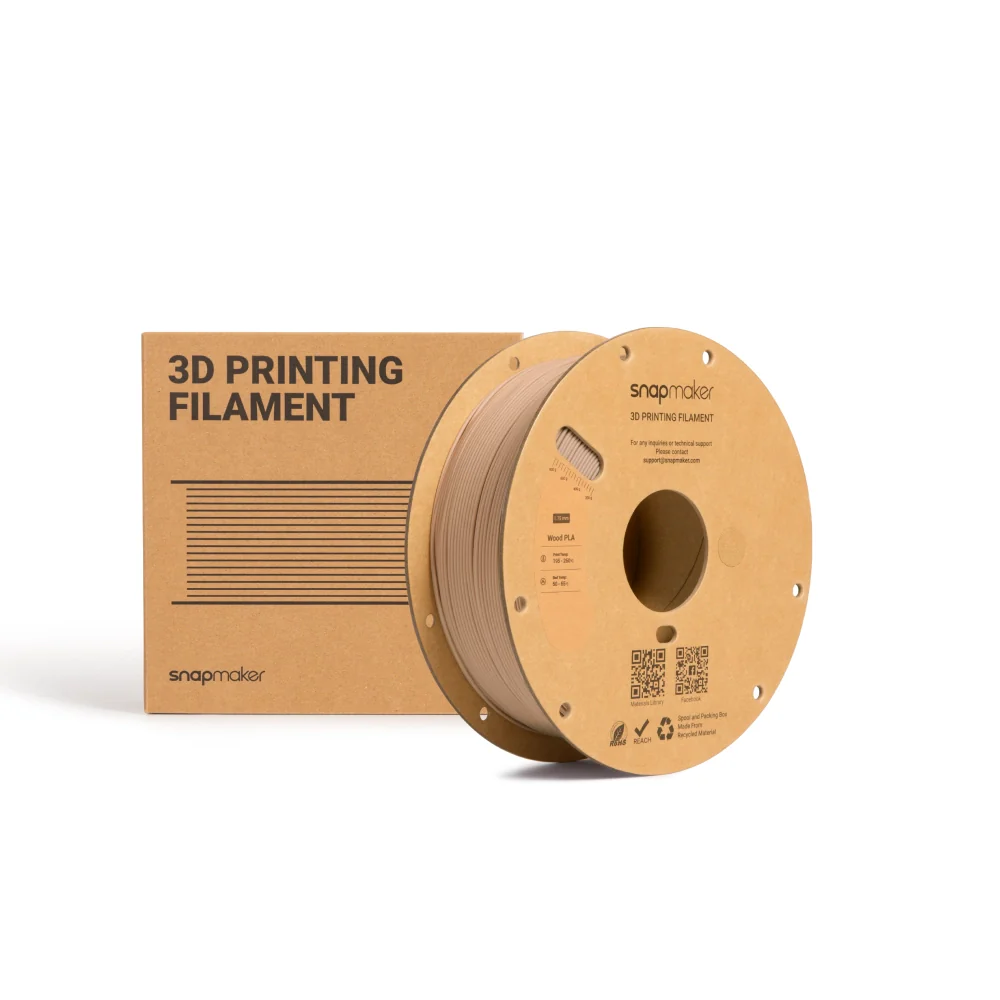 Wood PLA Filament (RFID) - 1kg - Image 10