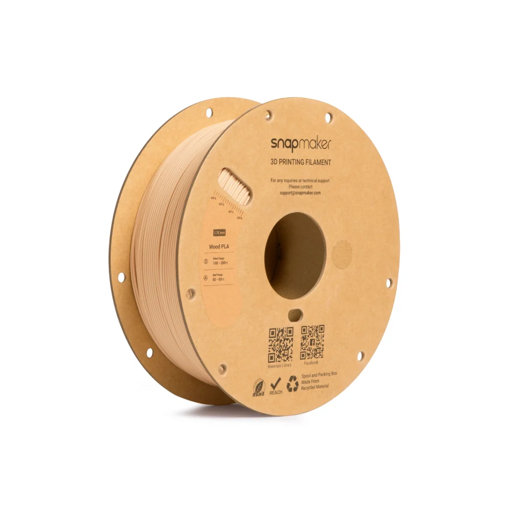 Wood PLA Filament (RFID) - 1kg - Image 12