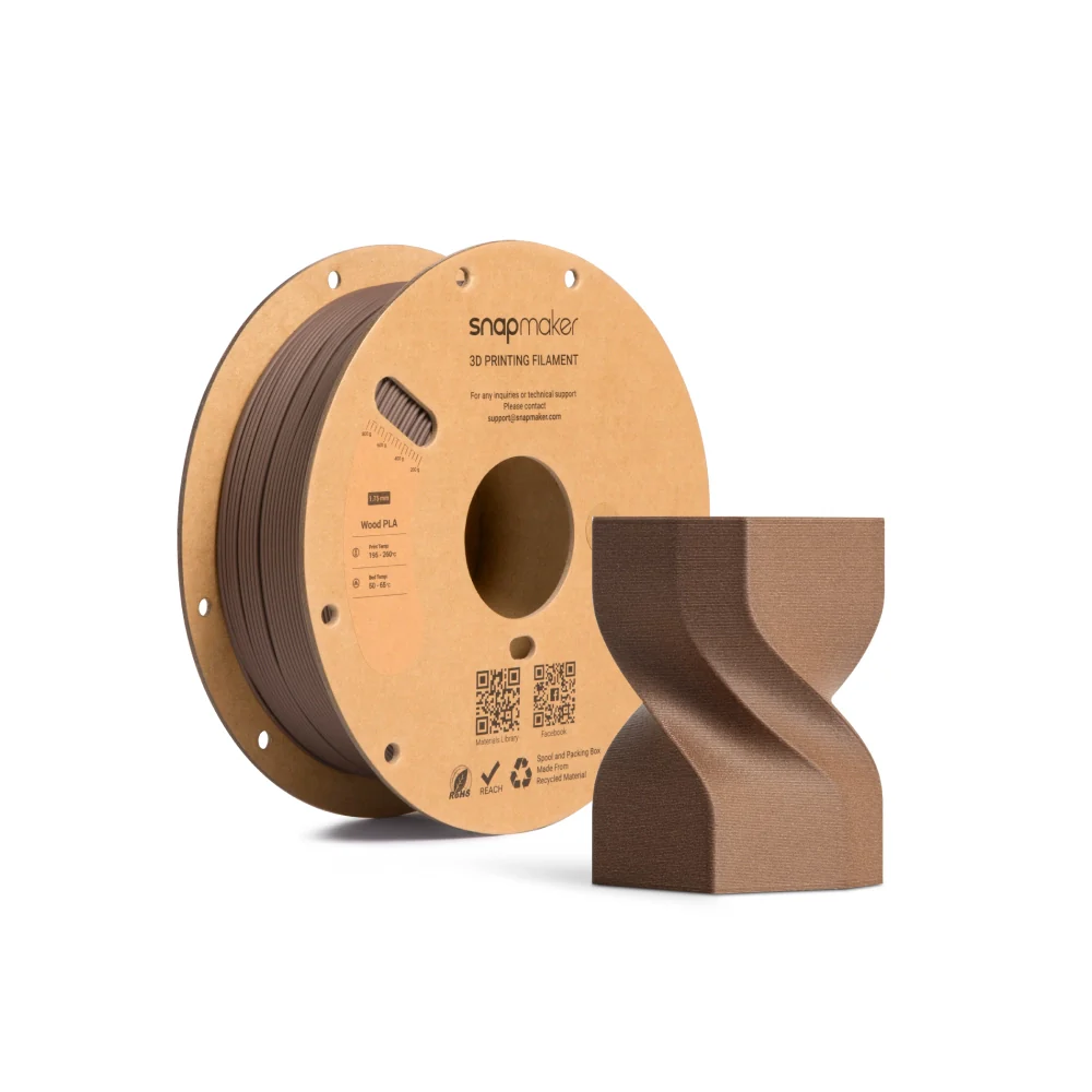 Wood PLA Filament (RFID) - 1kg - Image 15