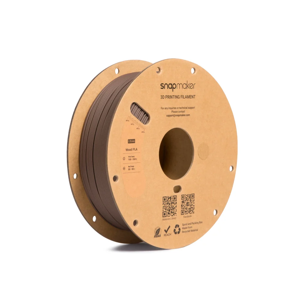 Wood PLA Filament (RFID) - 1kg - Image 16