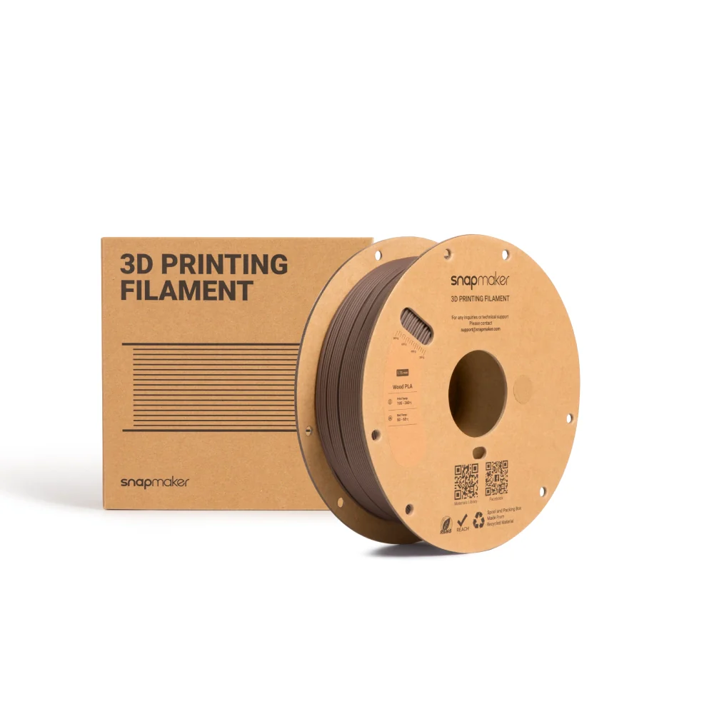 Wood PLA Filament (RFID) - 1kg - Image 18