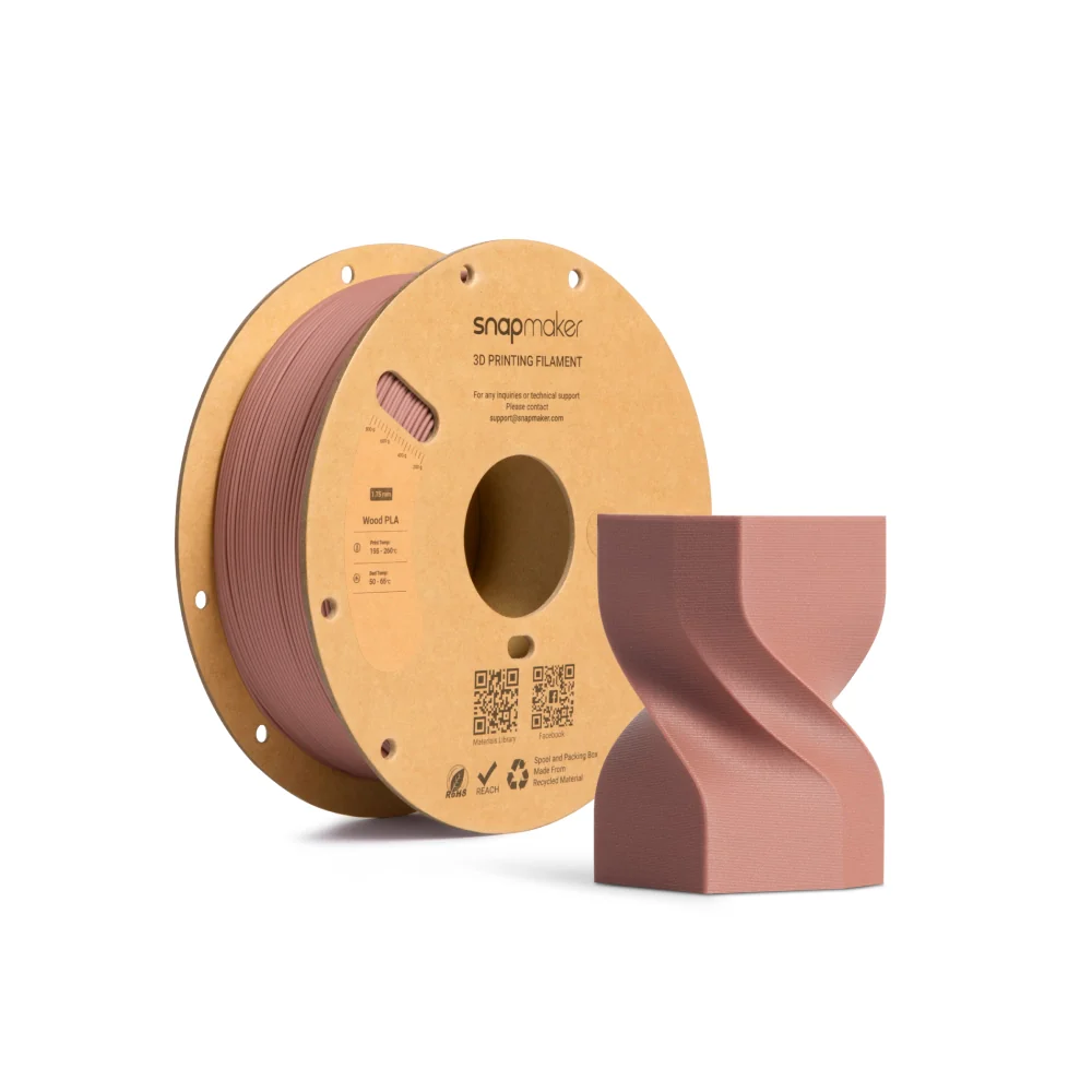 Wood PLA Filament (RFID) - 1kg - Image 19