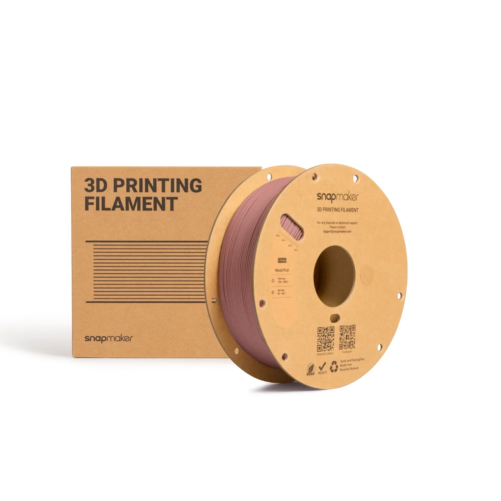 Wood PLA Filament (RFID) - 1kg - Image 22