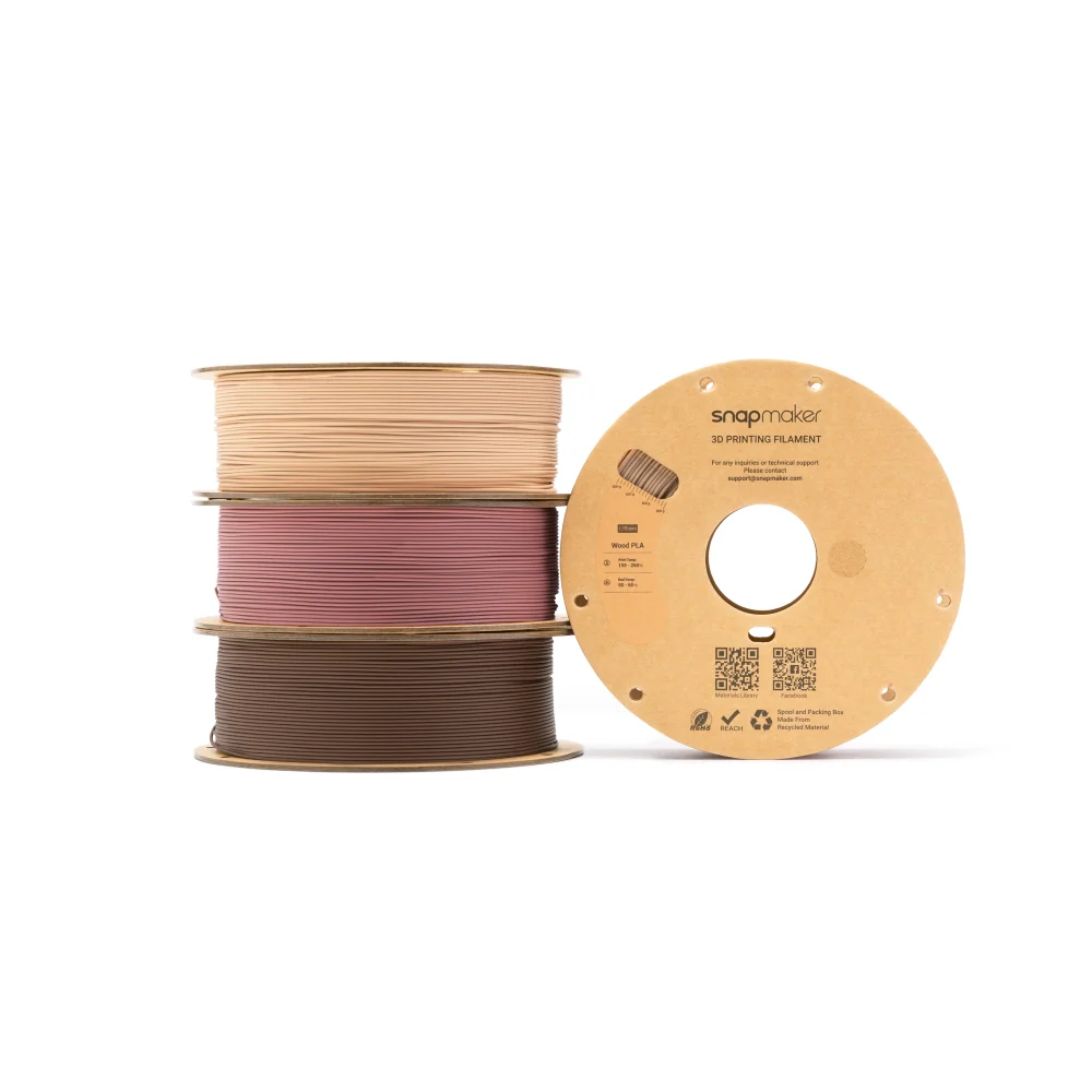 Wood PLA Filament (RFID) - 1kg - Image 23