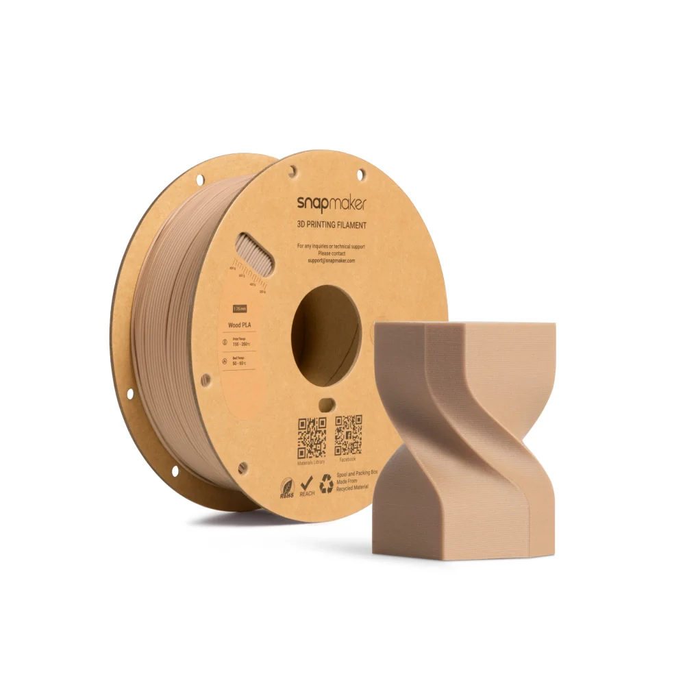 Wood PLA Filament (RFID) - 1kg - Image 7