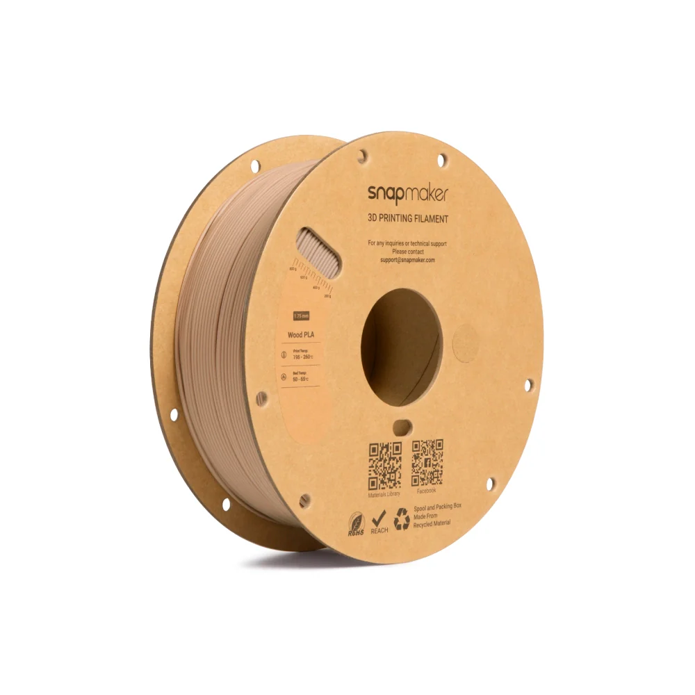 Wood PLA Filament (RFID) - 1kg - Image 8